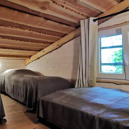 Camping De La Chagnee Saint-Aubin-le-Cloud Exterior foto
