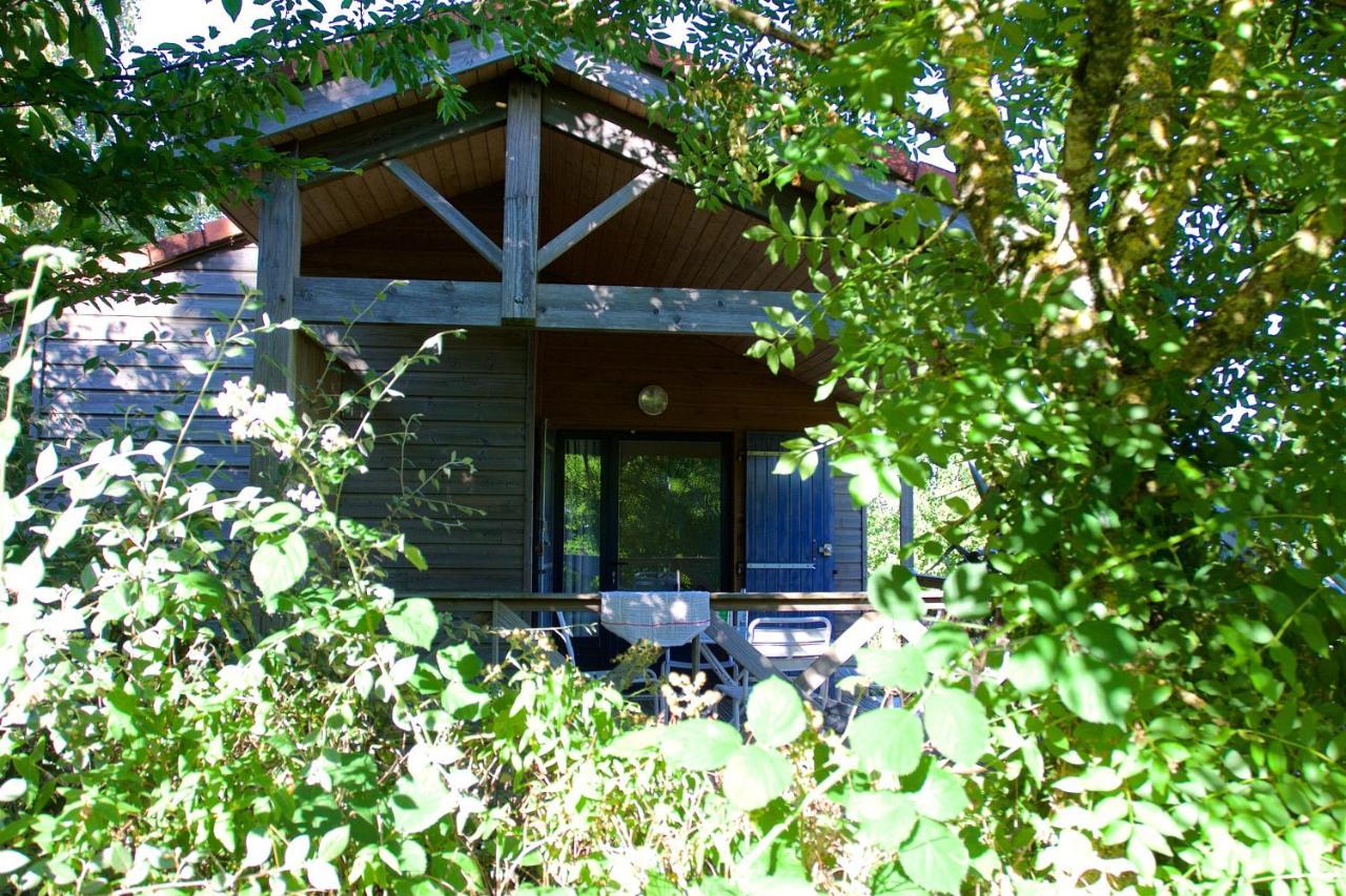 Camping De La Chagnee Saint-Aubin-le-Cloud Exterior foto