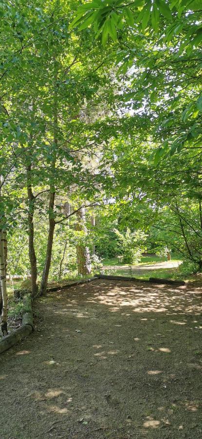 Camping De La Chagnee Saint-Aubin-le-Cloud Exterior foto