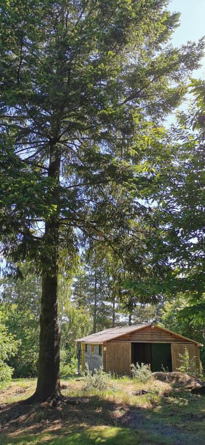 Camping De La Chagnee Saint-Aubin-le-Cloud Exterior foto