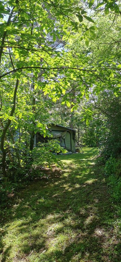 Camping De La Chagnee Saint-Aubin-le-Cloud Exterior foto