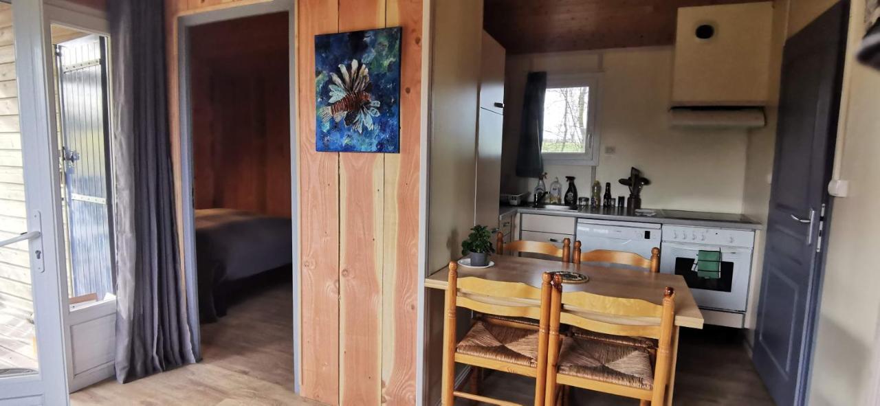 Camping De La Chagnee Saint-Aubin-le-Cloud Exterior foto