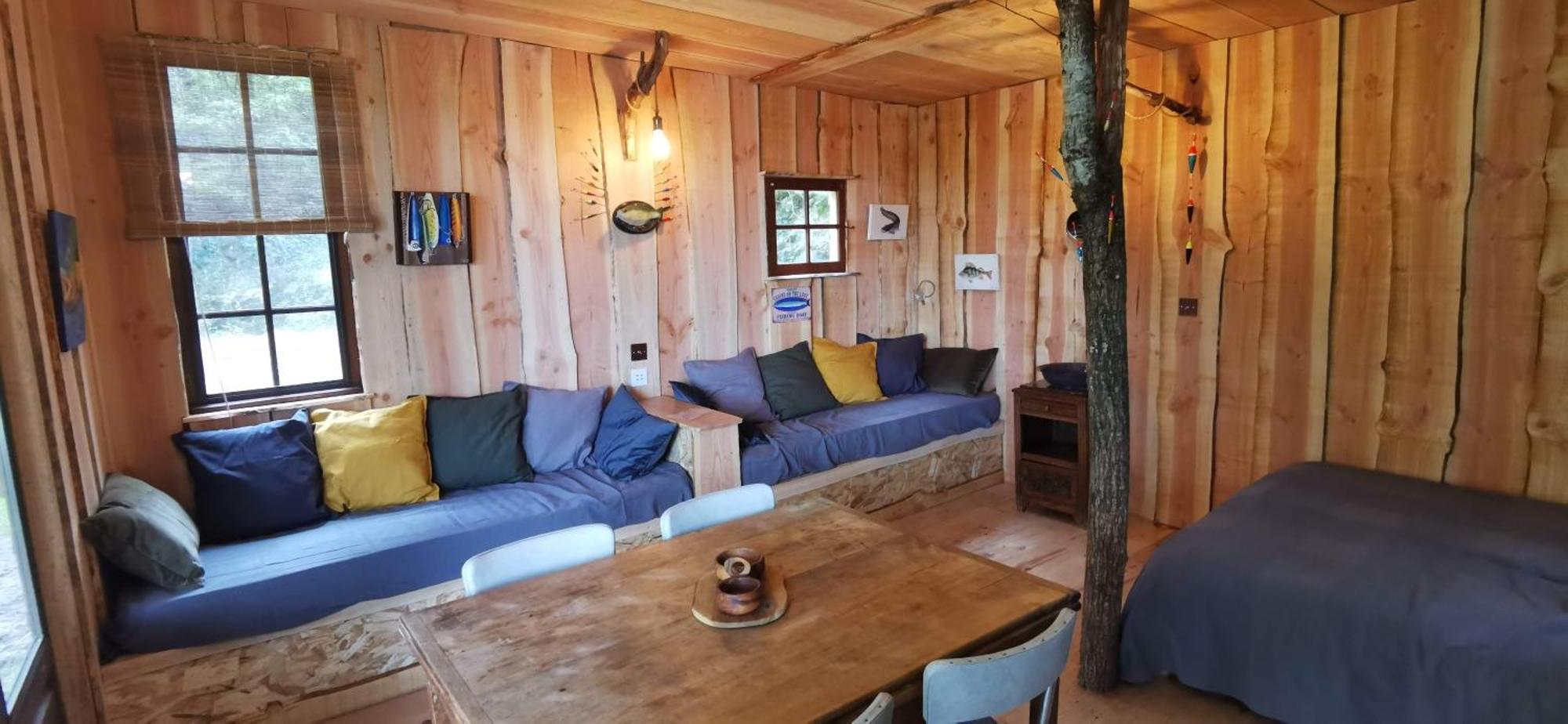 Camping De La Chagnee Saint-Aubin-le-Cloud Zimmer foto