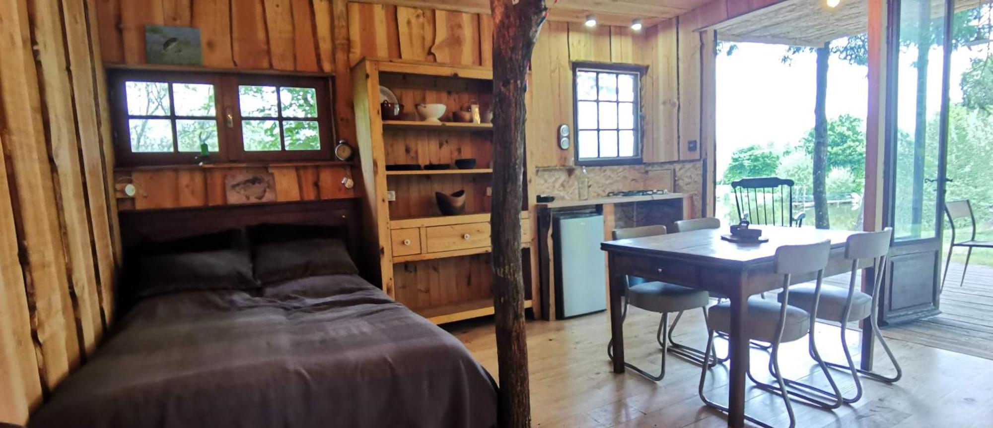 Camping De La Chagnee Saint-Aubin-le-Cloud Zimmer foto