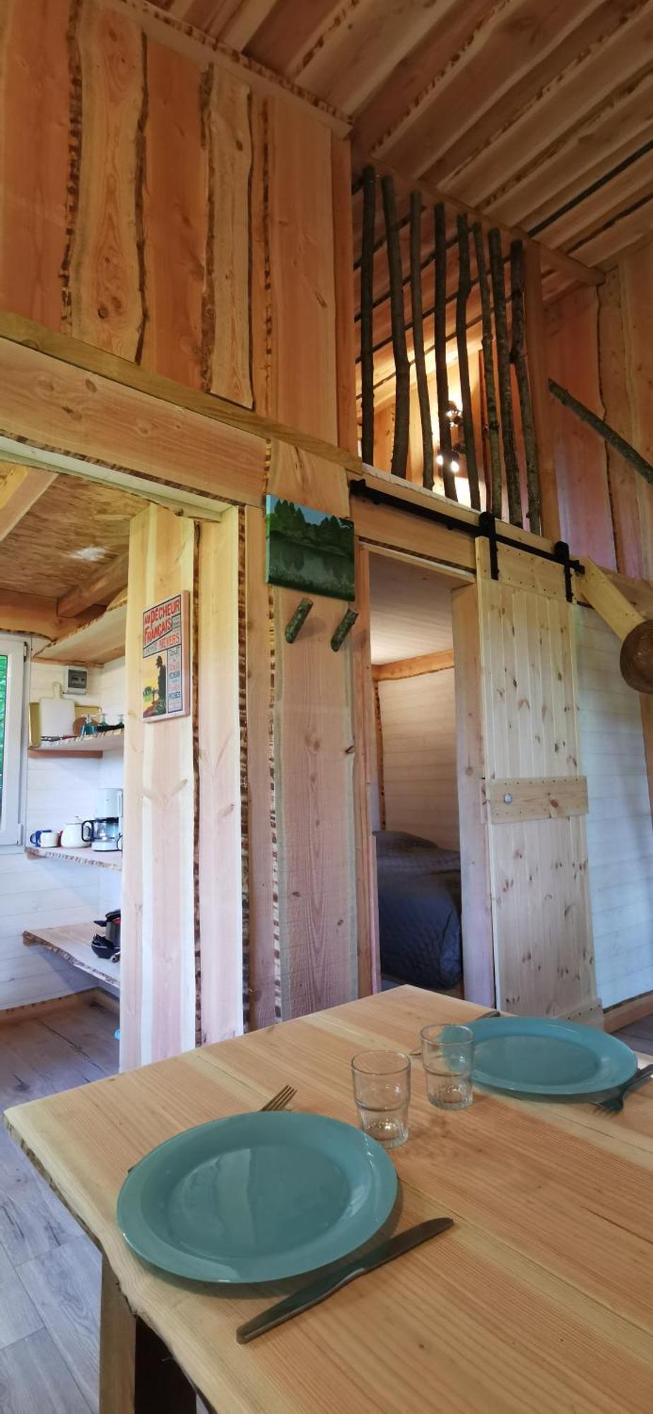 Camping De La Chagnee Saint-Aubin-le-Cloud Exterior foto