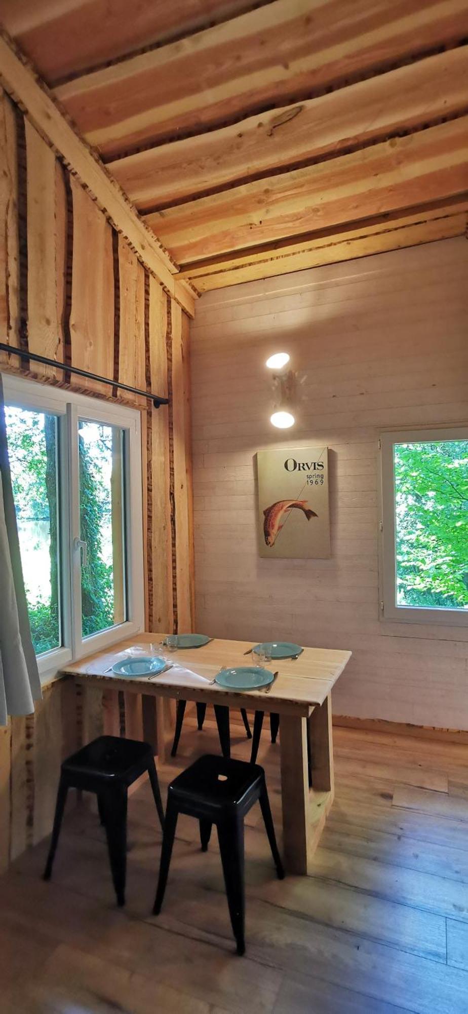 Camping De La Chagnee Saint-Aubin-le-Cloud Exterior foto