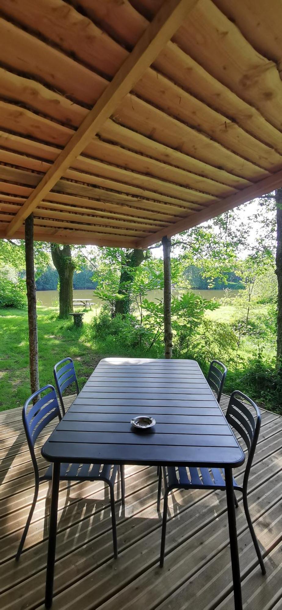 Camping De La Chagnee Saint-Aubin-le-Cloud Exterior foto