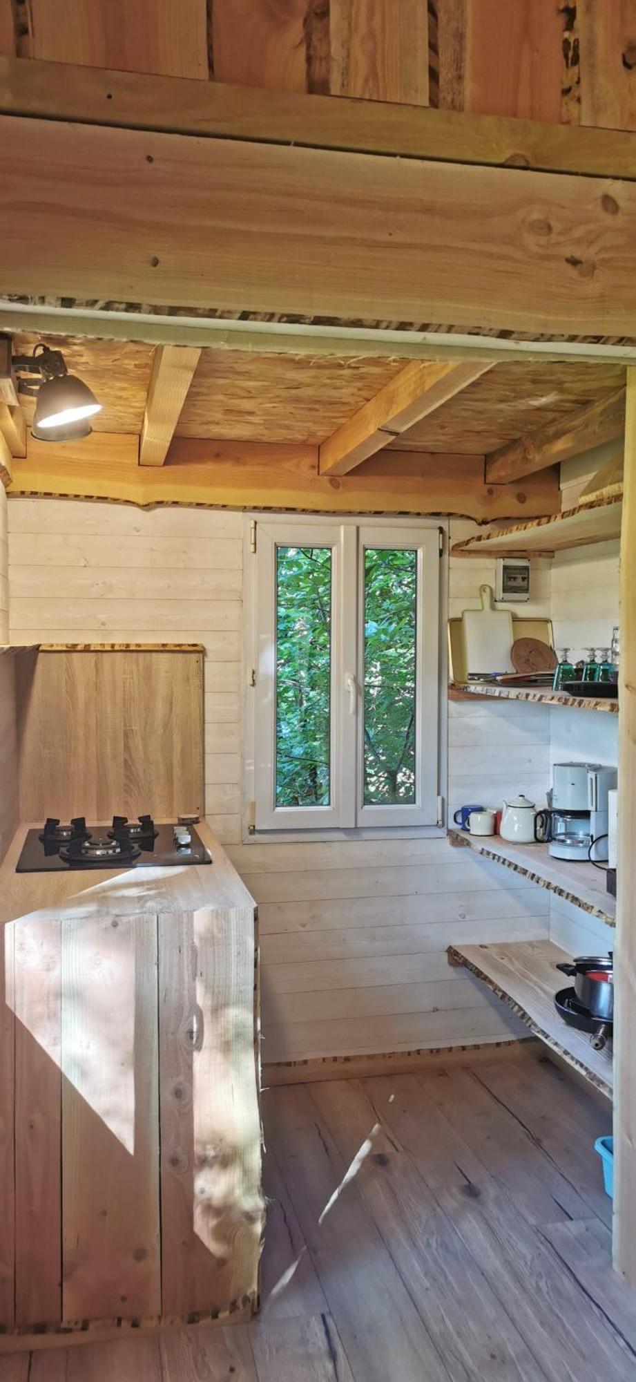 Camping De La Chagnee Saint-Aubin-le-Cloud Exterior foto